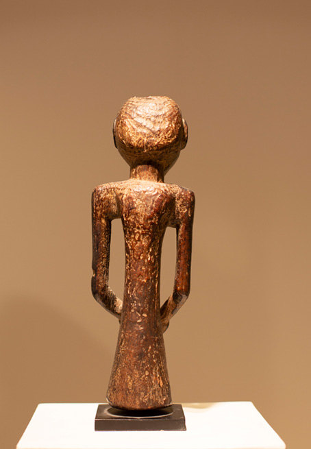 Antiquités africaines | Statue Bazikasingo pre Bembe - République démocratique du Congo |Patine arrière