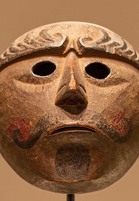 Antiquités Amériques | Masque de carnaval  Guatemala