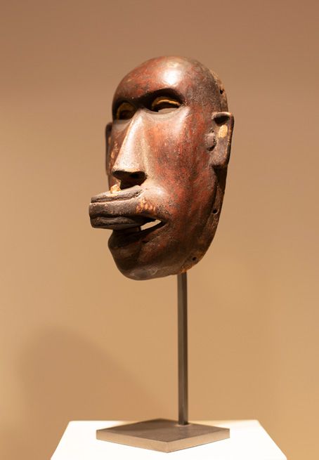 Antiquités africaines | Makondé- Tanzanie | Mozambique  | Profil gauche  