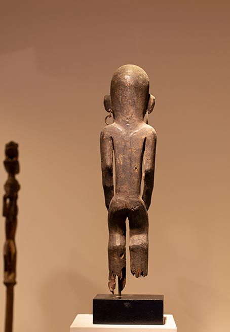 Antiquités Asiatiques | Statue Bulul - Philippines | Profile dos  