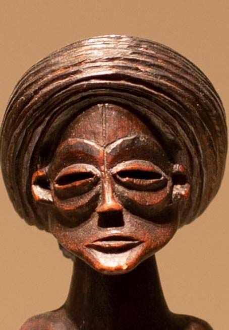 Antiquités africaines | Statue Tshokwe - République démocratique du Congo | Patine  