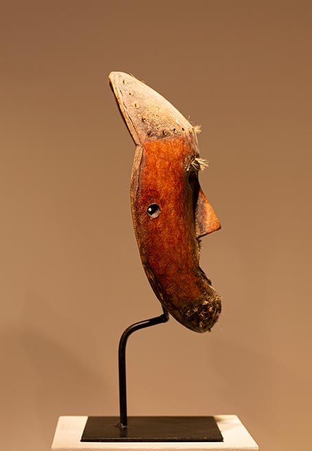 Antiquités Asiatiques | Masque  - Népal | Profil gauche