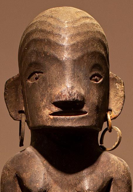 Antiquités Asiatiques | Bulul - Philippines | Patine  