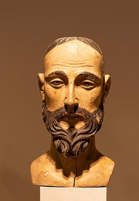 Antiquités asiatique | Statue  Christ de procession |  Philippines