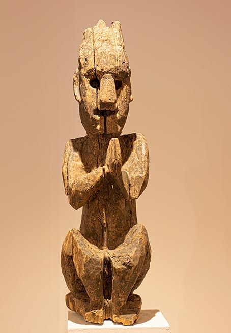 Antiquités asiatique | Statue  basse montage |  Népal