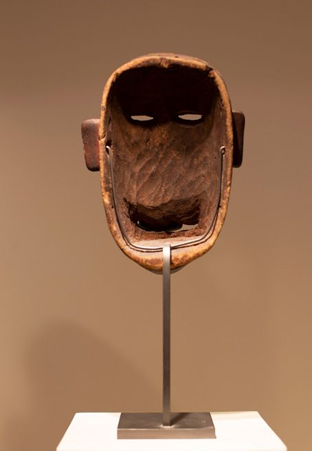 Antiquités africaines | Masque Makondé- Tanzanie | Mozambique  |Patine arrière