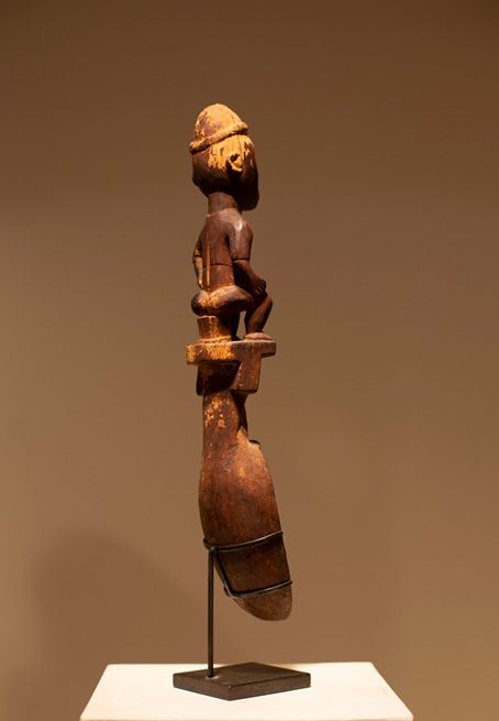 Antiquités africaines |  Statue Statue Ba-Kongo - République démocratique du Congo | Trois quart  