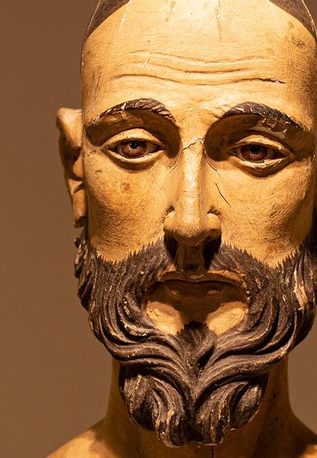 Antiquités Asiatiques | Statue Christ de procession - Philippines | Patine  