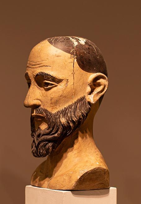 Antiquités Asiatiques | Statue Christ de procession - Philippines | Profile droite  